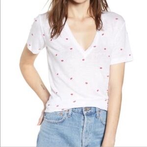 💋 Rails Cara Kisses Tee (S)